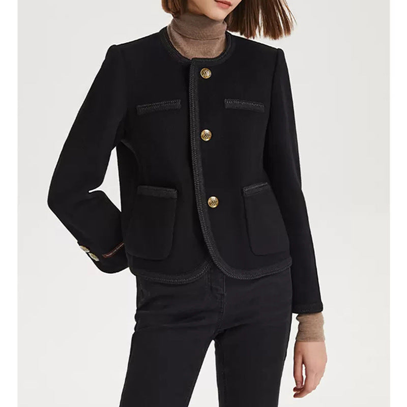 Blazer à poches élégant pour femmes Chic und Stil