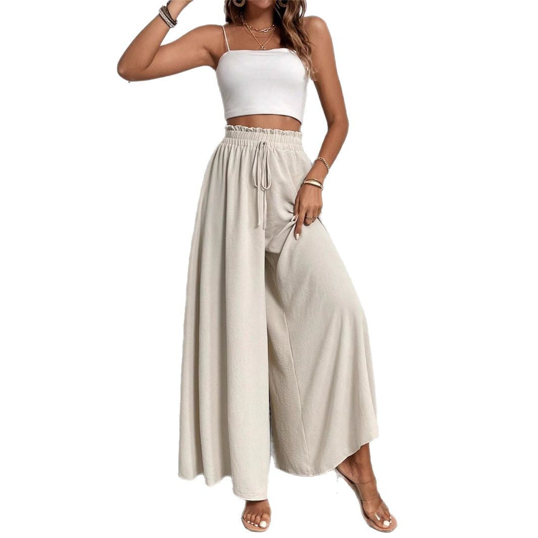 Robes pour femmes à coupe ample avec taille élastique Chic und Stil