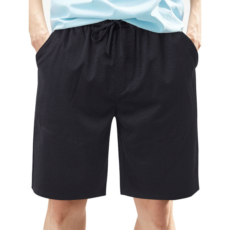 Shorts de loisirs confortables pour hommes avec taille élastique et poches latérales pratiques Chic und Stil
