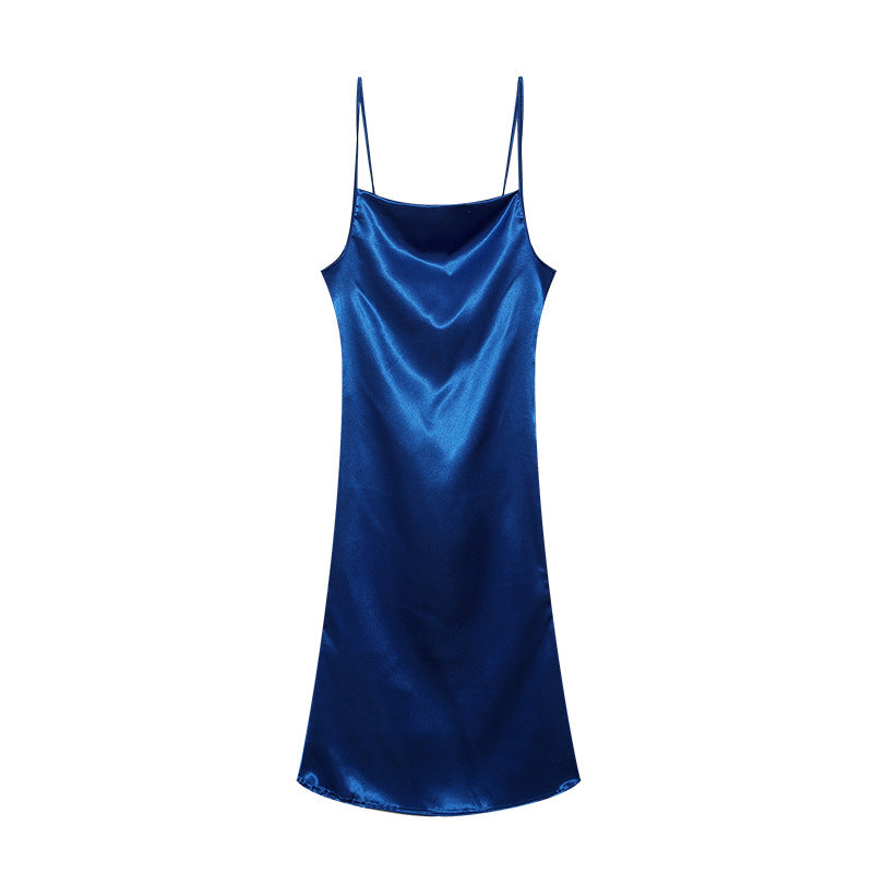 Chic and Stylish Ladies Satin Nightdress