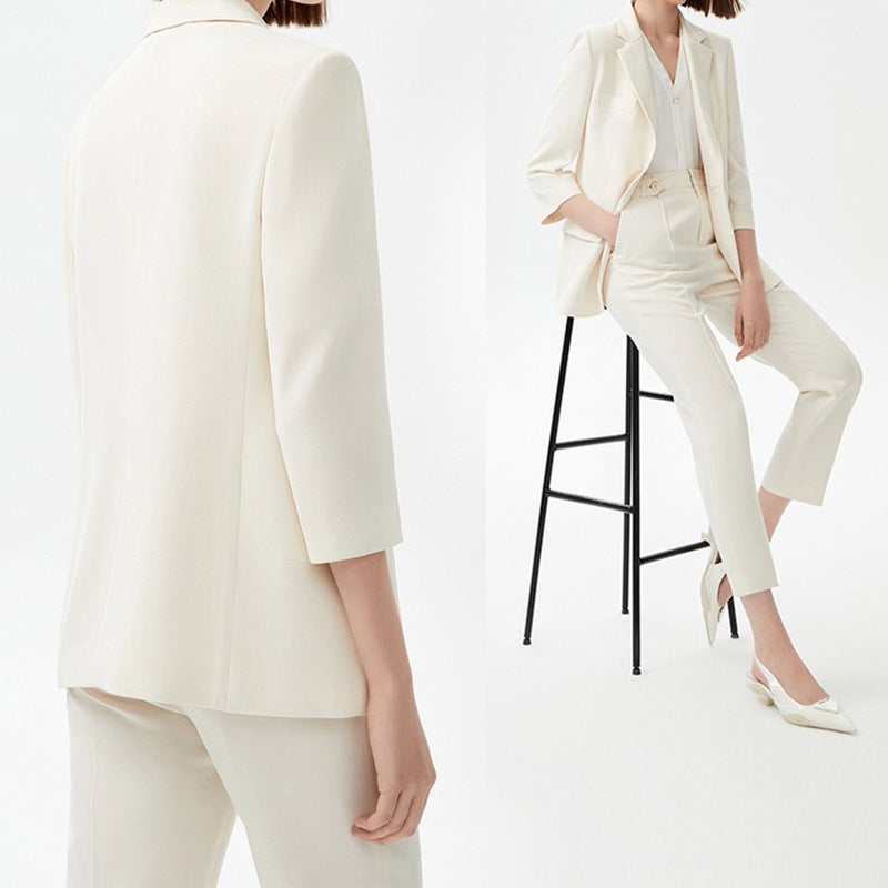 Blazer ajusté léger pour femmes Chic und Stil