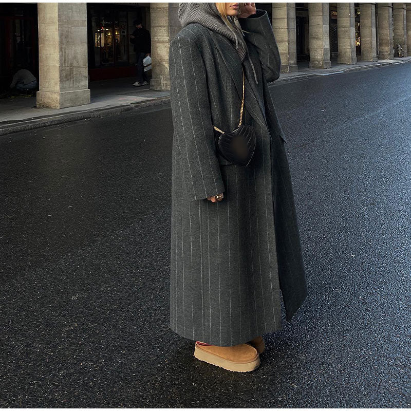 Blazer long élégant pour dames Chic und Stil