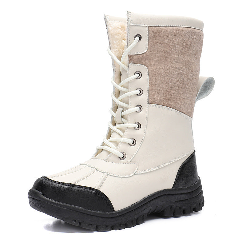 Bottes d'hiver pour femmes doublées avec semelle antidérapante et doublure isolante Chic und Stil