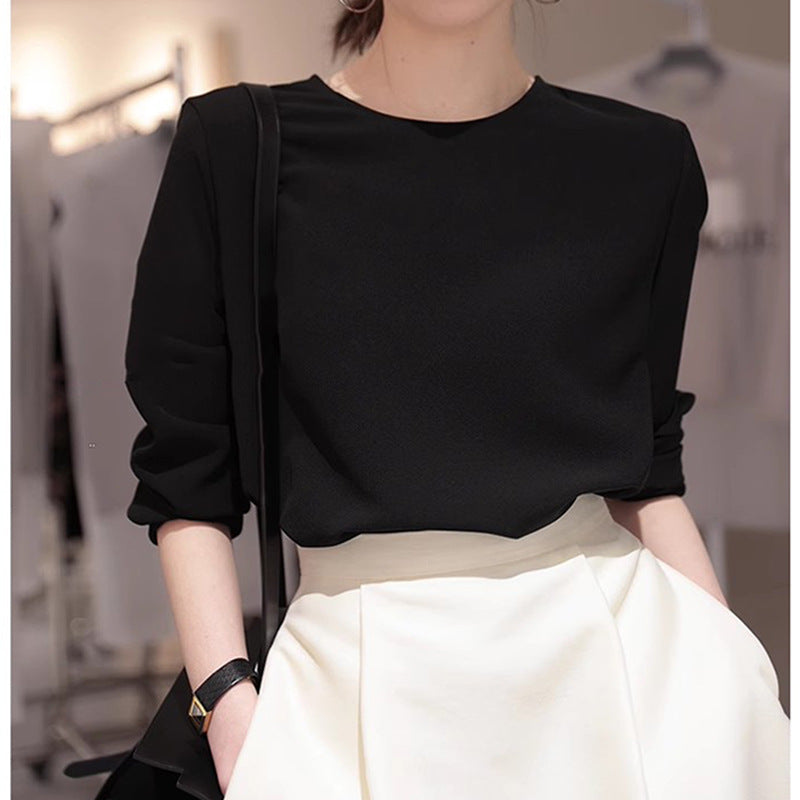 Blouse Femme Élégante à Manches Courtes Chic und Stil