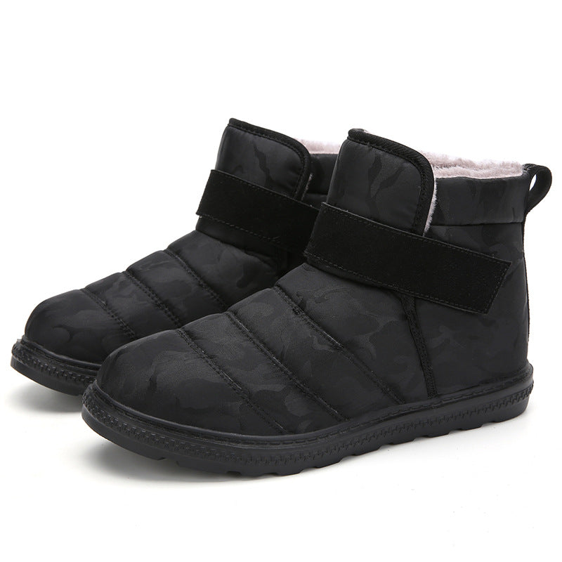 Bottes d'hiver pour femmes avec doublure isolante Chic und Stil