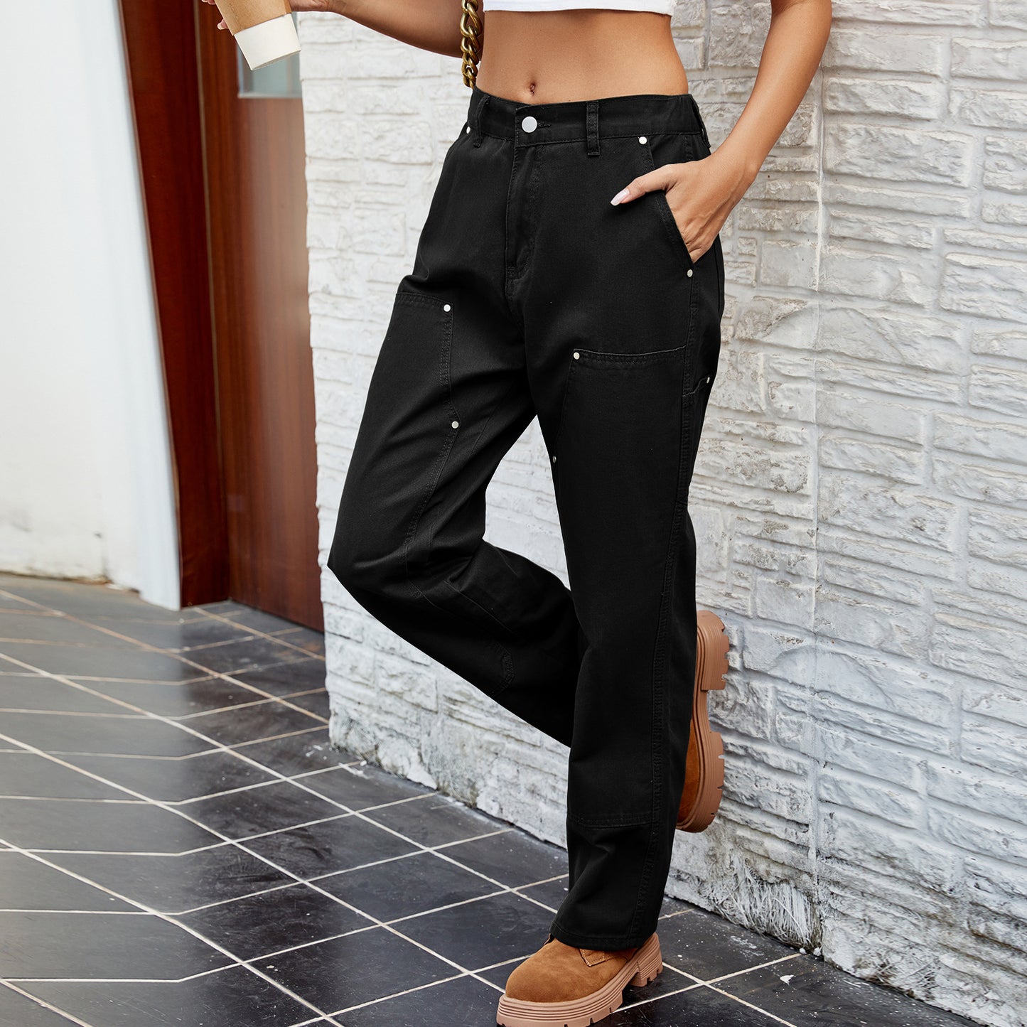 Chic and Stylish Women's Utility Pants