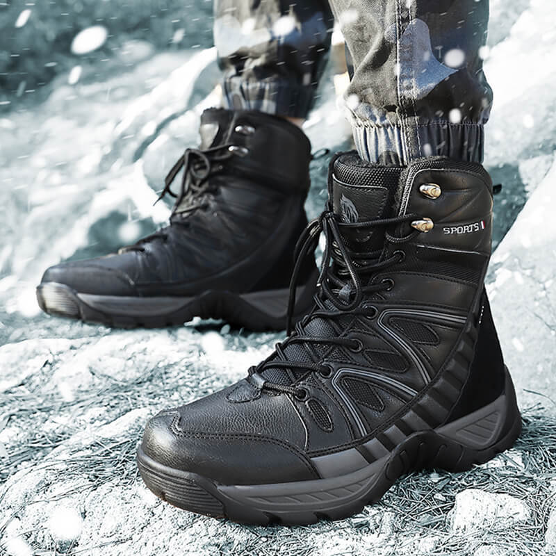 Bottes d'hiver isolées pour femmes avec semelle antidérapante et doublure intérieure chaude Chic und Stil