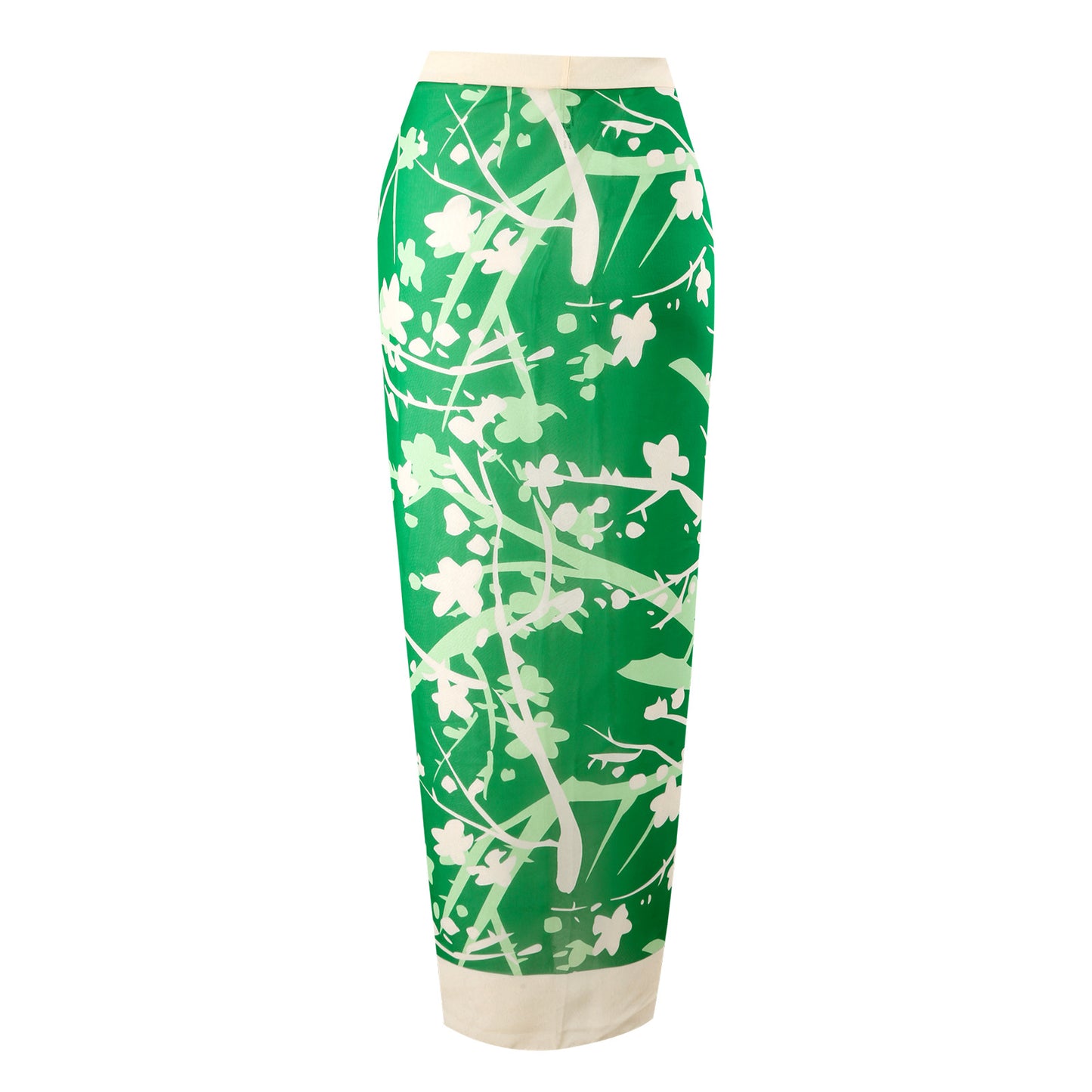 Maillot de bain pour femmes avec une coupe tendance et une jupe enveloppante stylée Chic und Stil