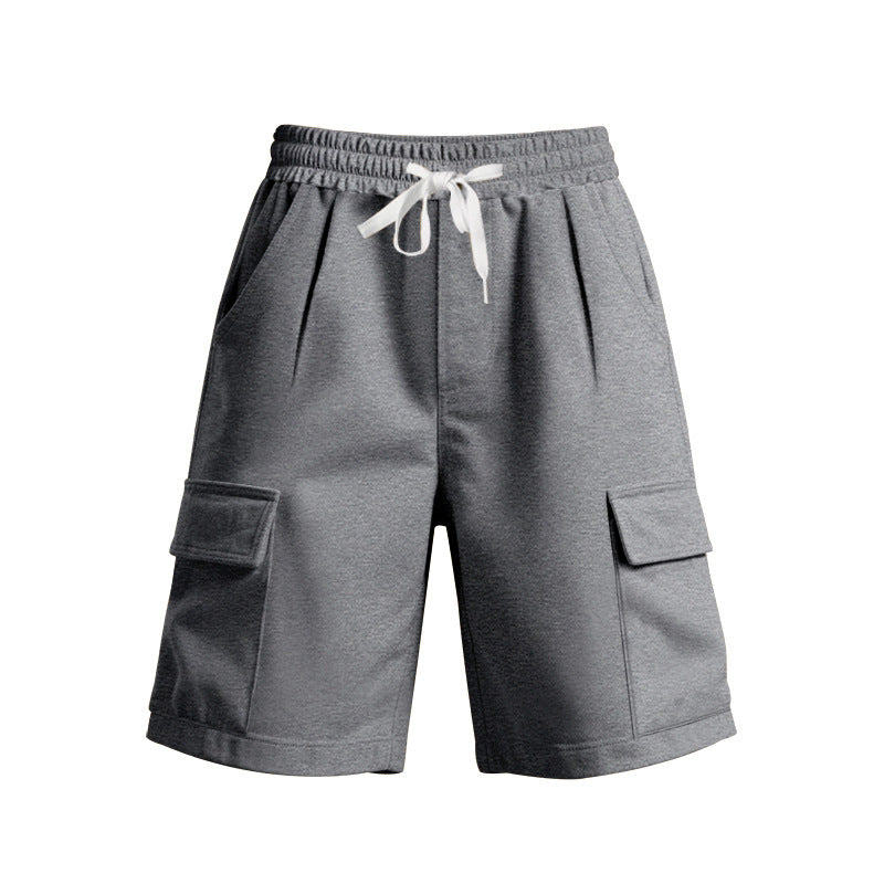 Shorts cargo décontractées pour hommes avec taille élastique et poches fonctionnelles Chic und Stil