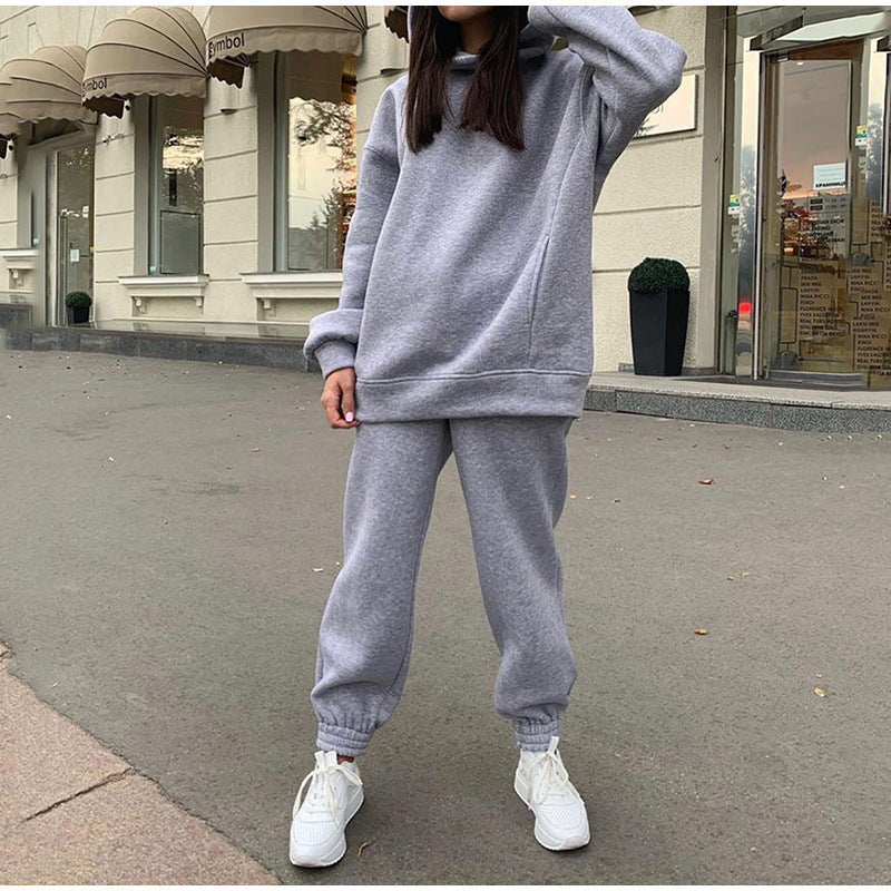 Casual women's jogging set in soft material with elastic waistband Chic und Stil
