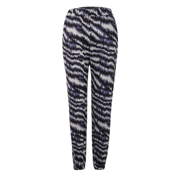 Pantalons de loisirs imprimés Chic und Stil pour femmes