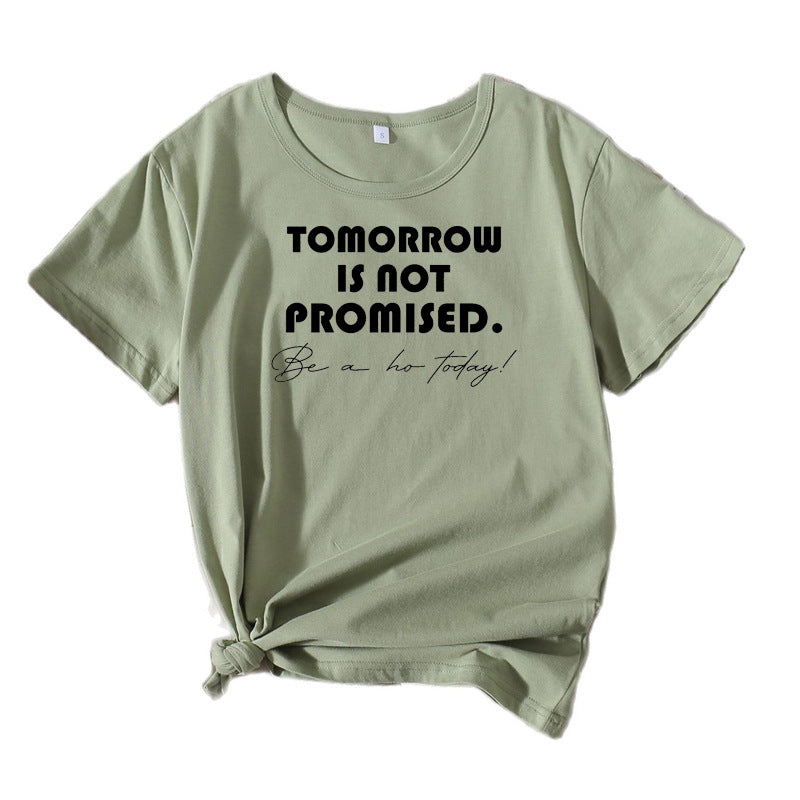 T-shirt déclaration inspirant pour femmes Chic und Stil