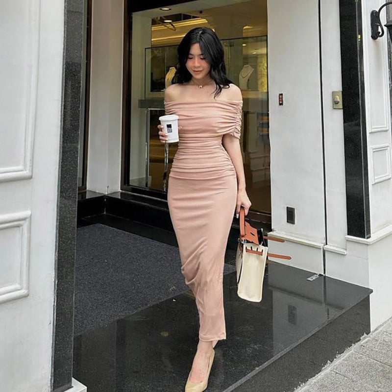 Robe portefeuille pour femmes avec un design de volants élégant et une coupe ajustée Chic und Stil