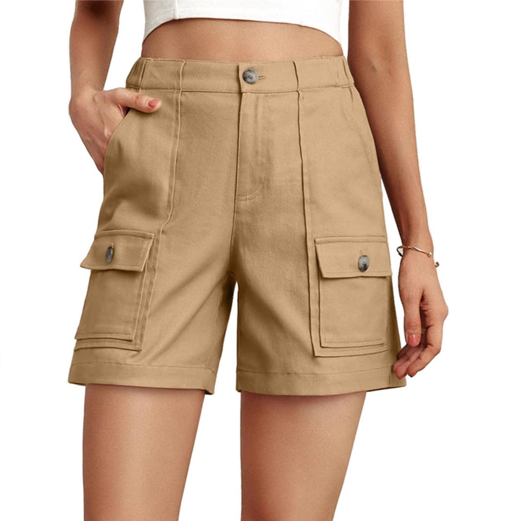 Shorts cargo femme Chic und Stil