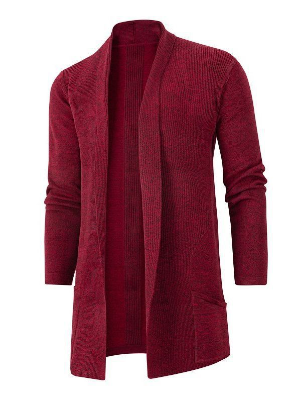 Cardigan pour femmes à coupe ouverte et poche Chic und Stil