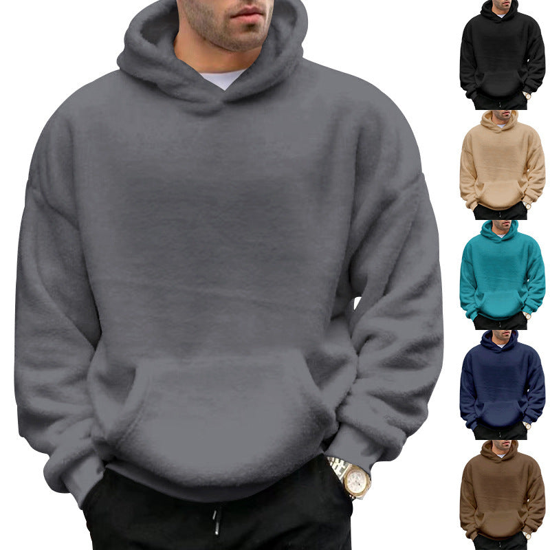 Pull à capuche douillet pour femmes en polaire de haute qualité Chic und Stil