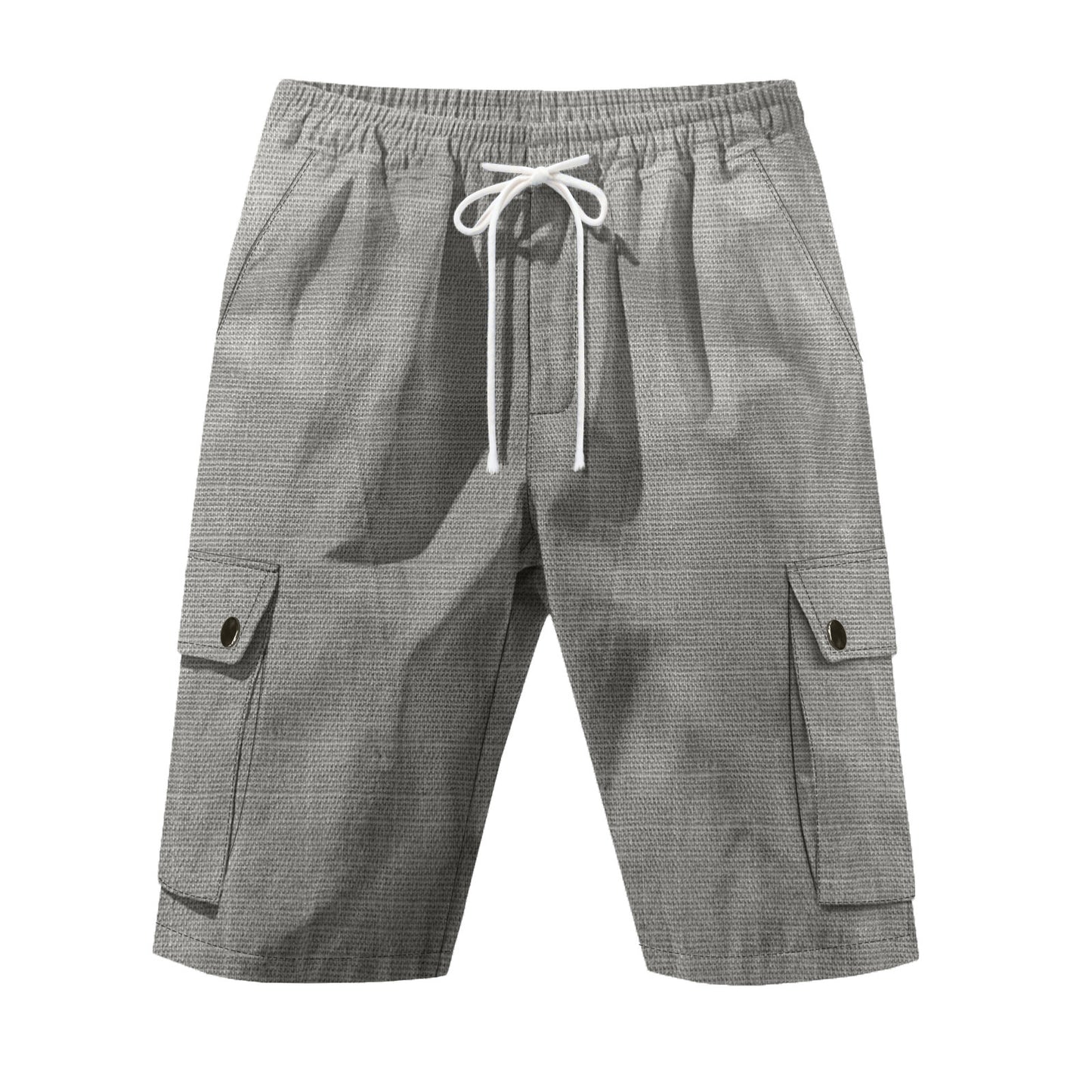 Shorts cargo décontractés pour hommes avec poches latérales respirantes Chic und Stil