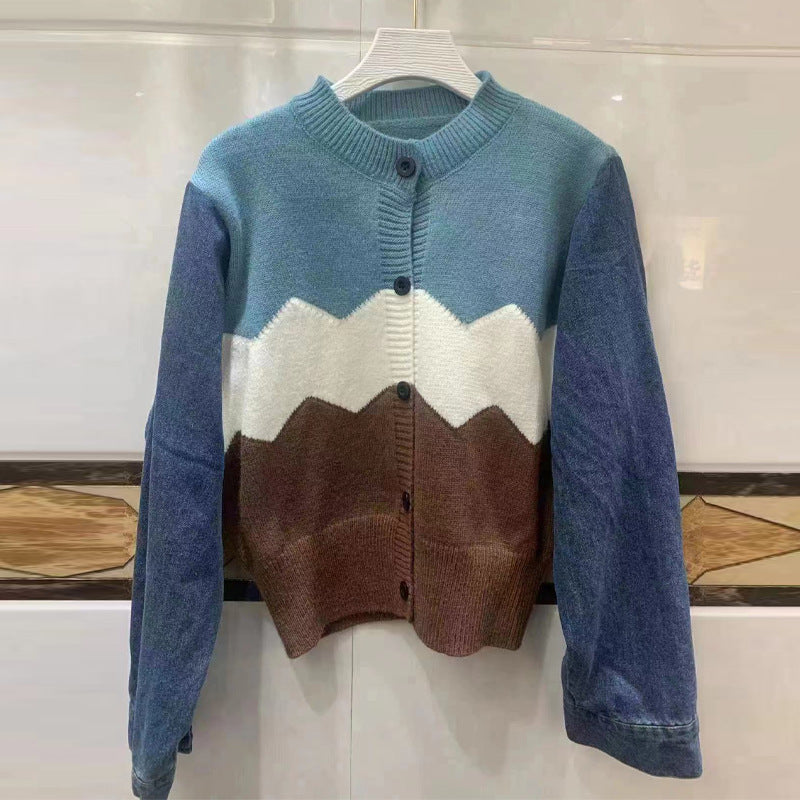 Dames Gilet tendance avec accents de couleur modernes Chic und Stil