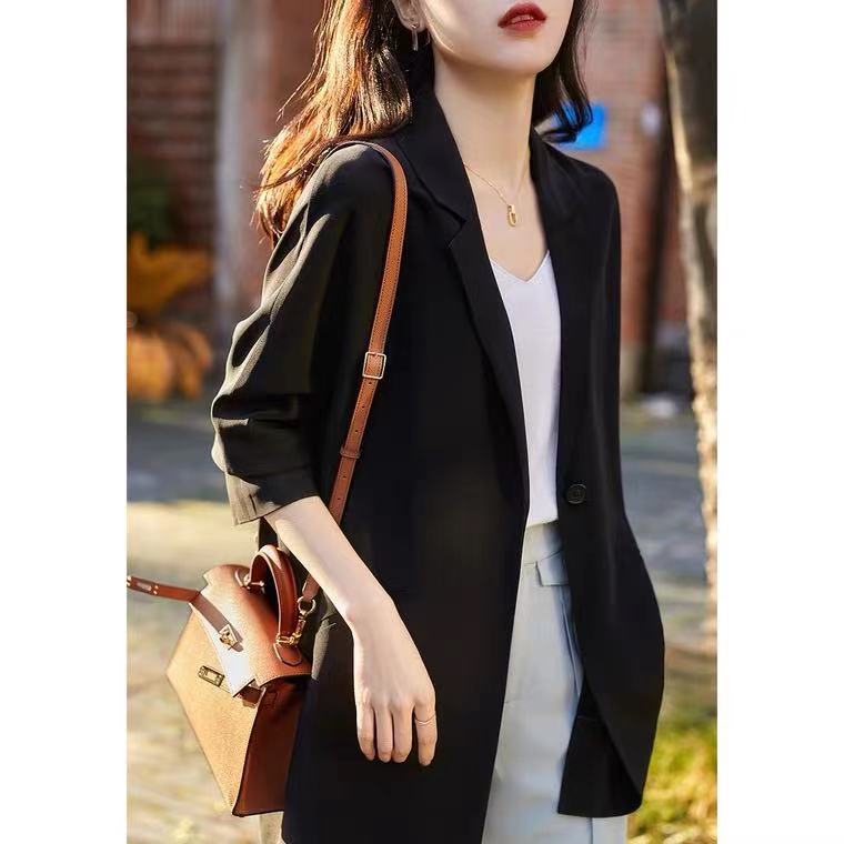 Blazer surdimensionné chic pour femme Chic und Stil