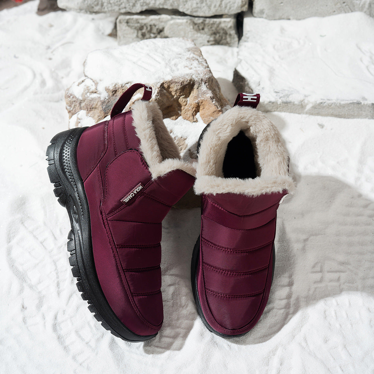 Bottes d'hiver pour femmes Chic und Stil