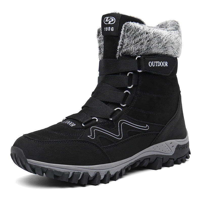Bottes d'hiver imperméables pour femmes avec doublure isolée Chic und Stil
