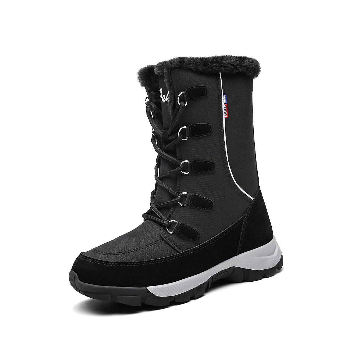 Bottes d'hiver isolées pour femmes avec semelle antidérapante et doublure intérieure douce Chic und Stil