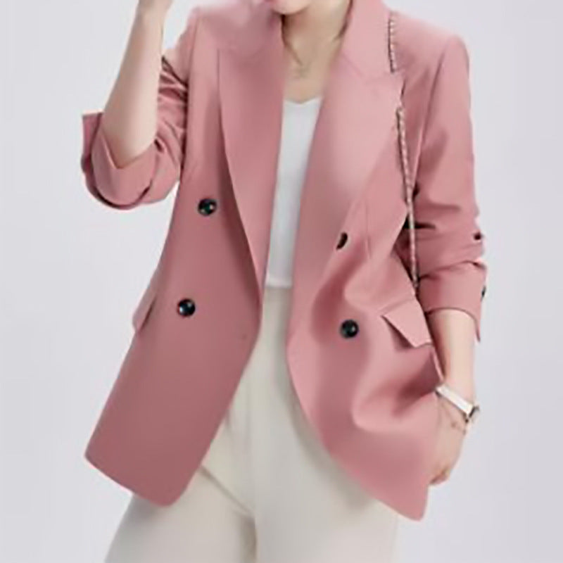Blazer sur mesure à double boutonnage pour femmes Chic und Stil