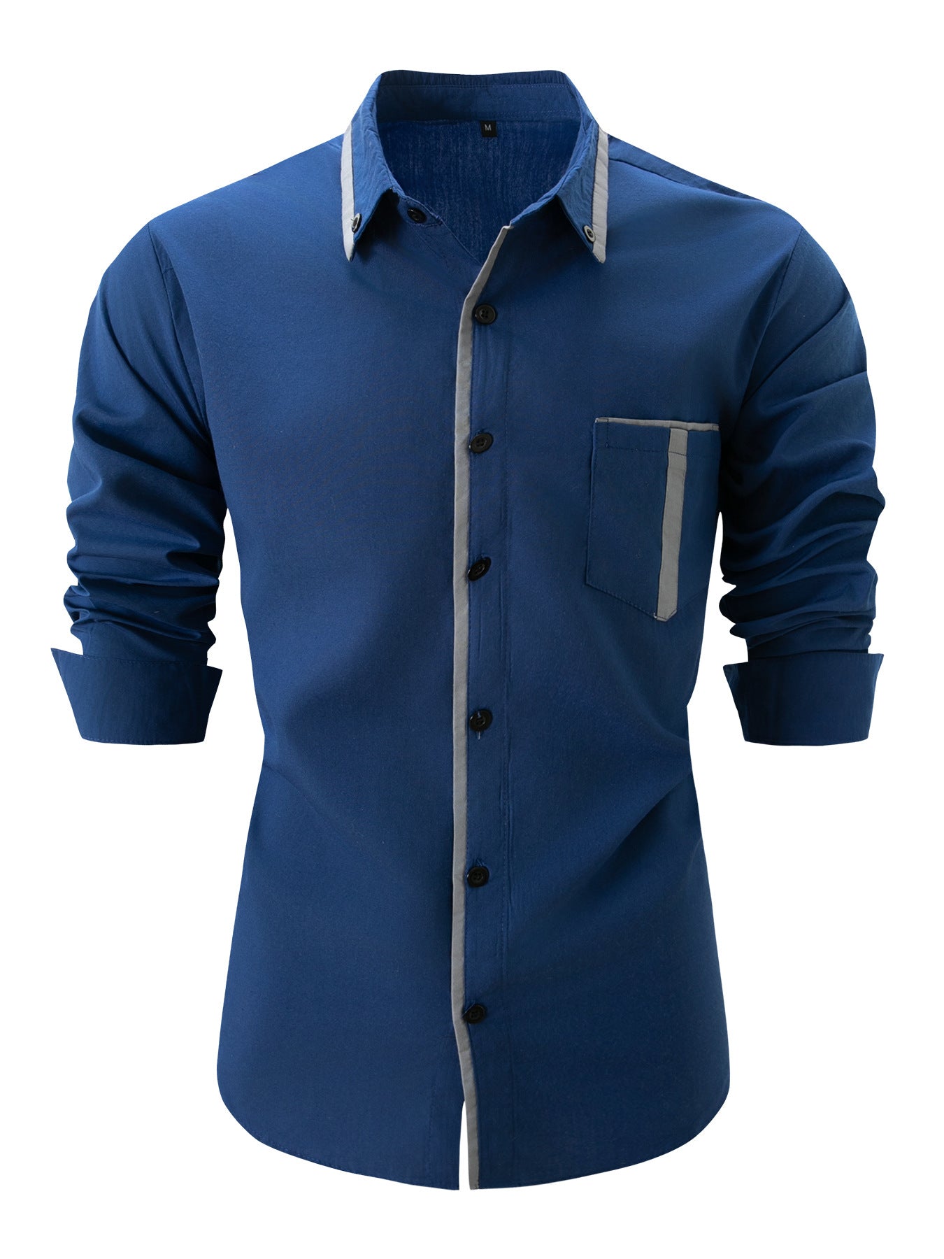 Chemise de loisirs à manches longues pour hommes Chic und Stil