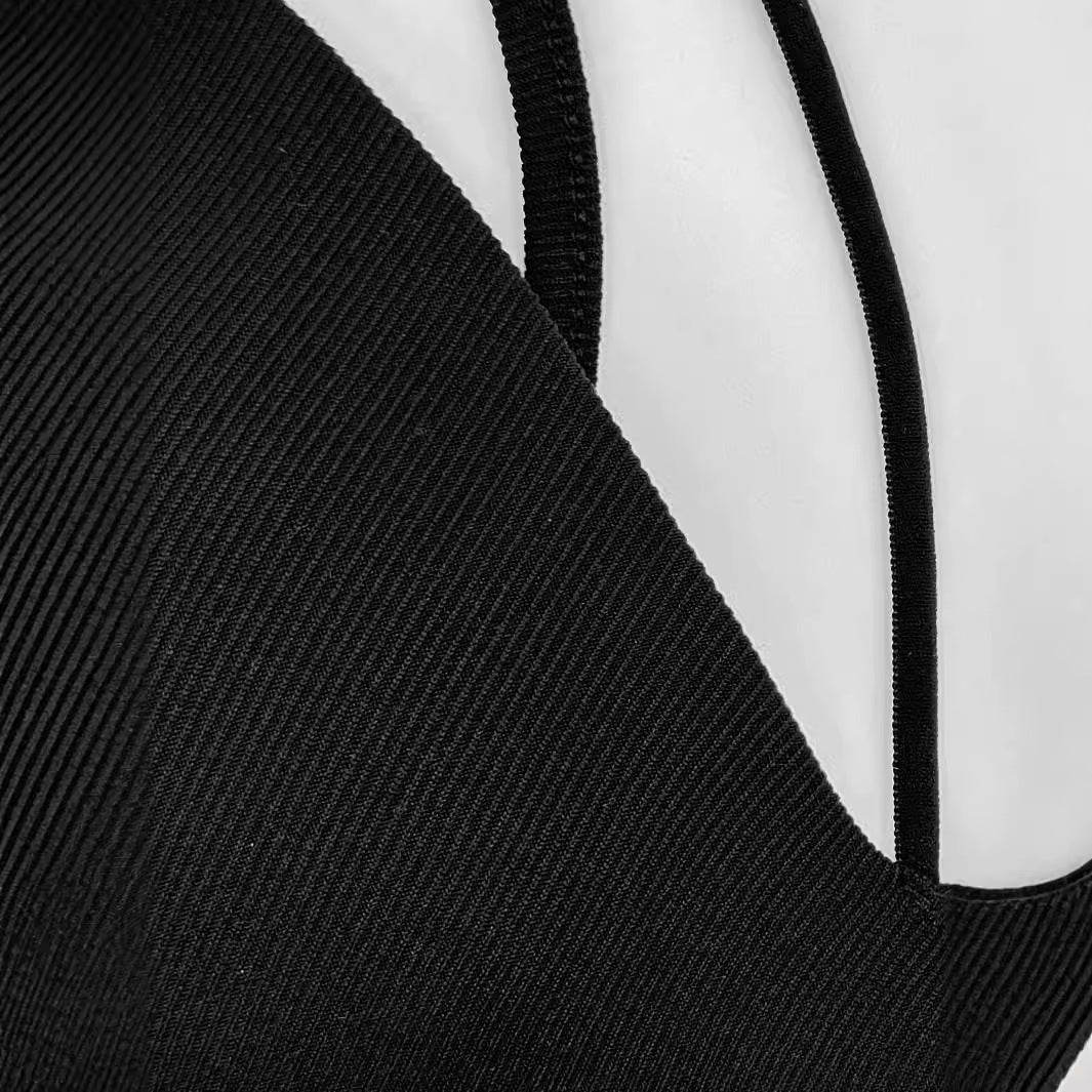 Body pour femmes avec design à double bretelle et texture douce Chic und Stil