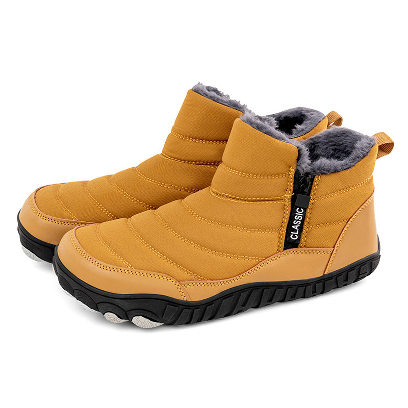 Bottes d'hiver isolées pour femmes avec une doublure intérieure confortable et une semelle antidérapante Chic und Stil