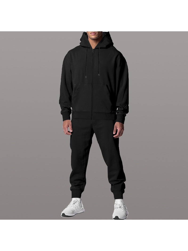 Survêtement de sport pour hommes avec poches zippées fonctionnelles Chic und Stil