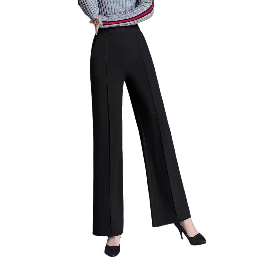 Ladies Elegant and Casual Wide Pants Chic and Style
