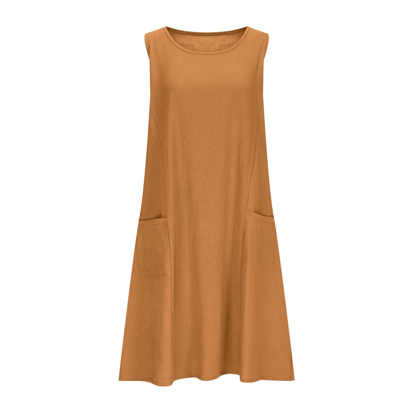 Robe shift sans manches Chic und Stil pour femmes