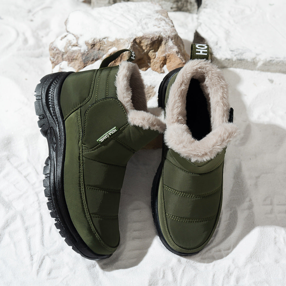 Bottes d'hiver pour femmes Chic und Stil