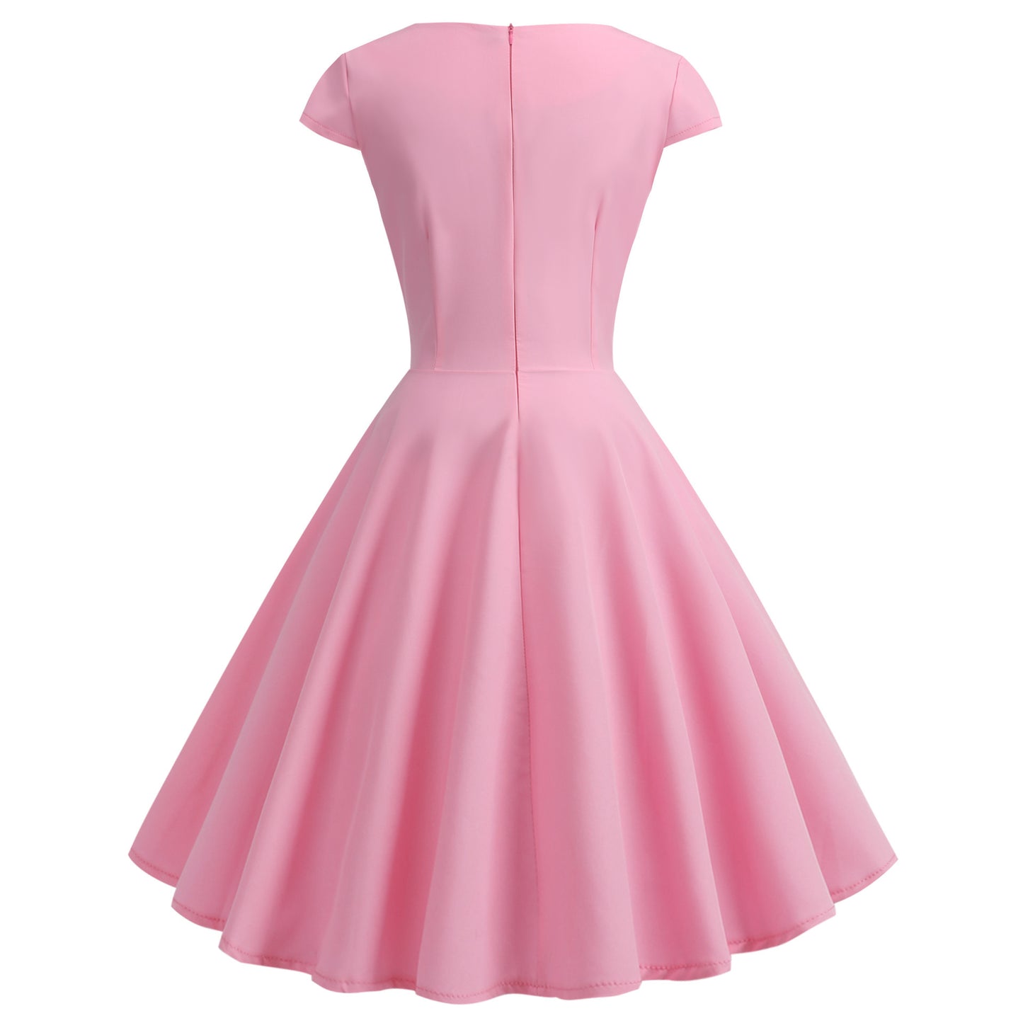 Robe évasée pour femmes avec taille élégante et ourlet flottant Chic und Stil