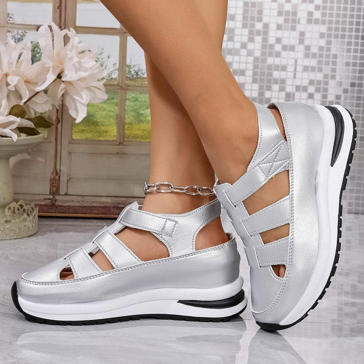Sandales confortables pour dames avec une surface respirante et une semelle amortissante Chic und Stil
