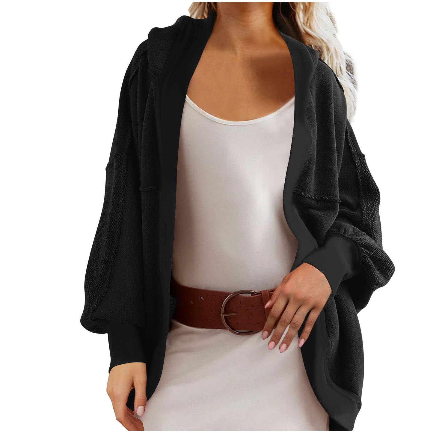 Dames cardigan décontracté Chic und Stil