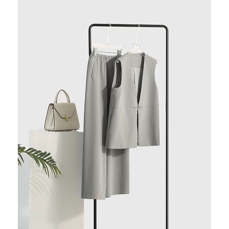 Pantalons larges fluides pour femmes Chic und Stil