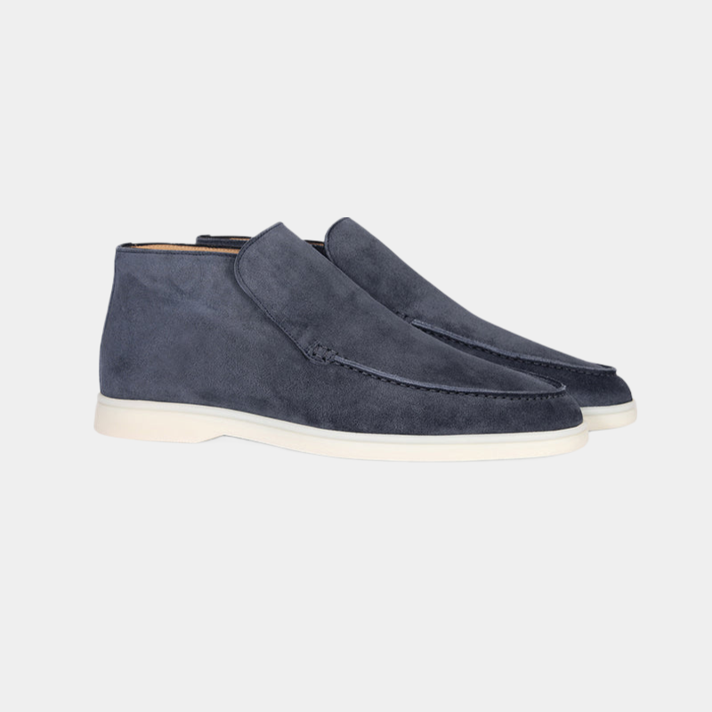 Chic and Stil | Calf suede moccasin