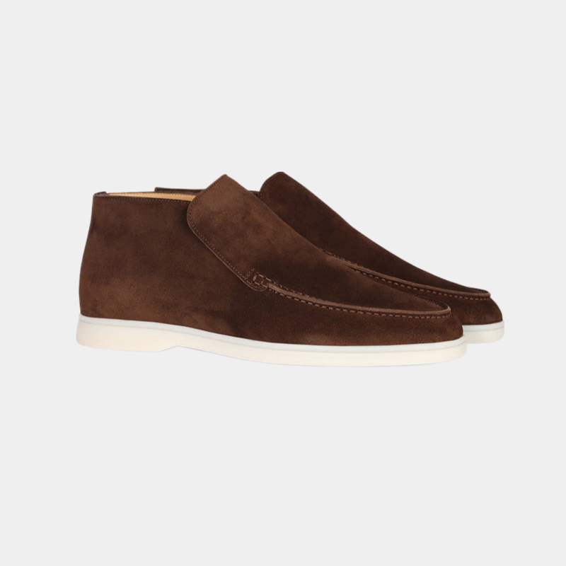 Chic and Stil | Calf suede moccasin