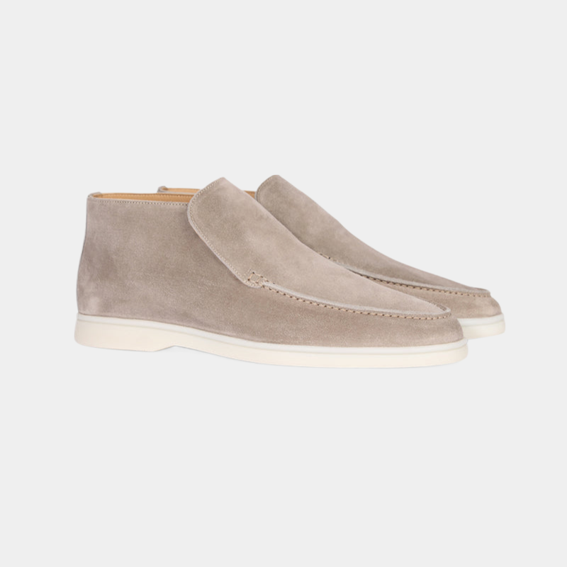 Chic and Stil | Calf suede moccasin