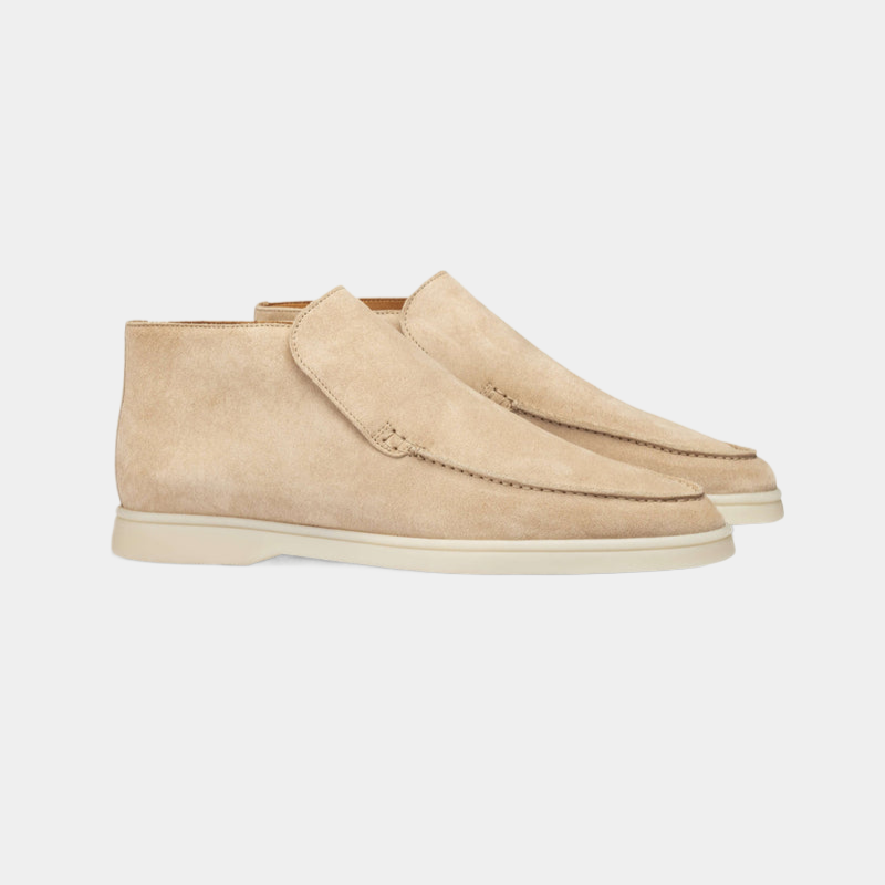 Chic and Stil | Calf suede moccasin