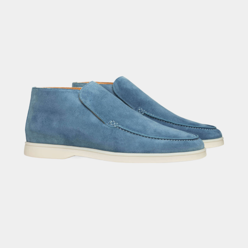 Chic and Stil | Calf suede moccasin