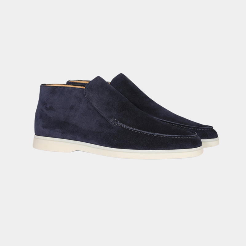 Chic and Stil | Calf suede moccasin