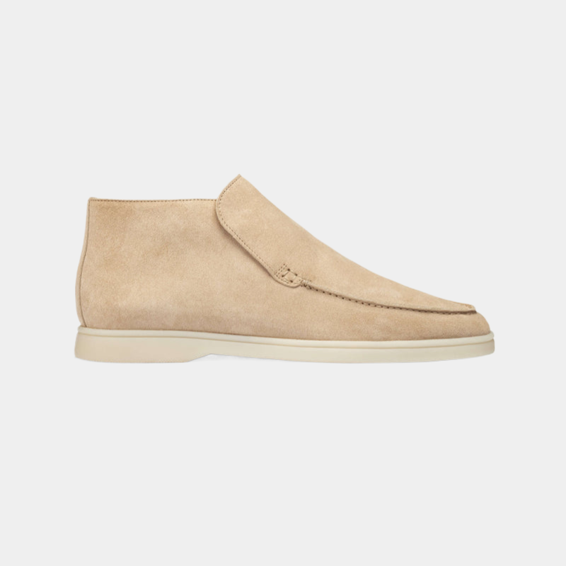 Chic and Stil | Calf suede moccasin