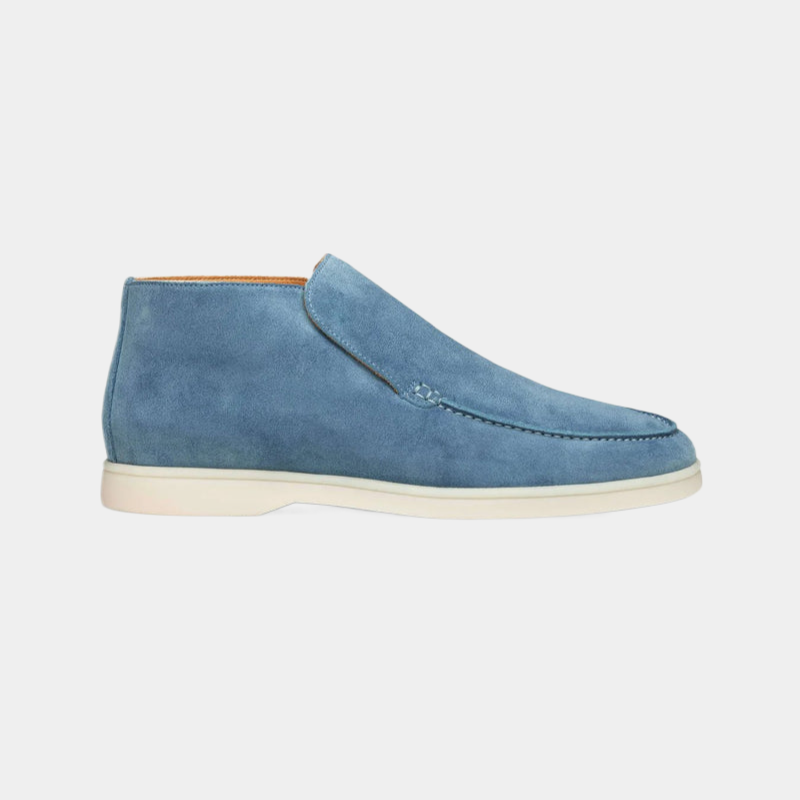 Chic and Stil | Calf suede moccasin