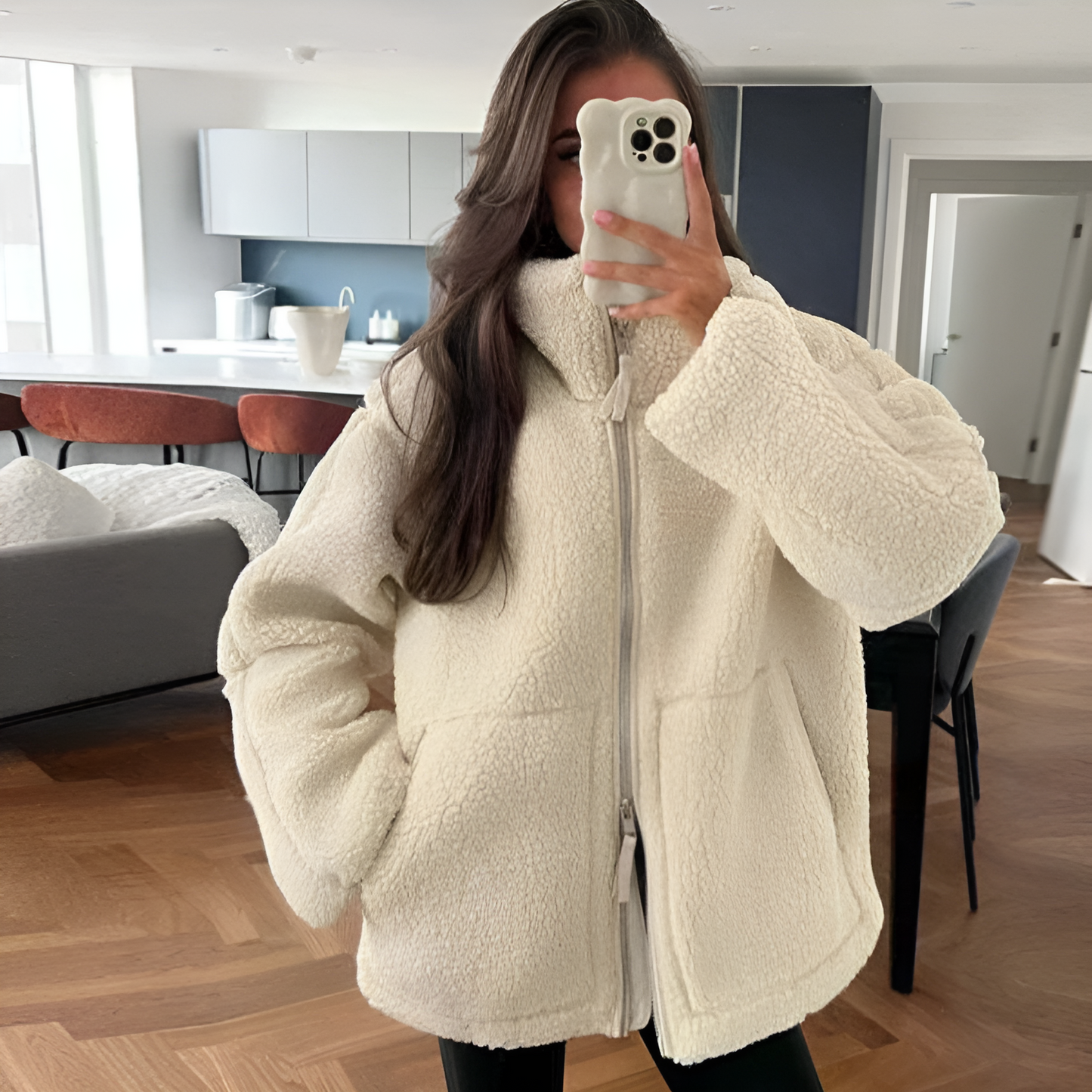 Chic und Stil | Fleece Jacket