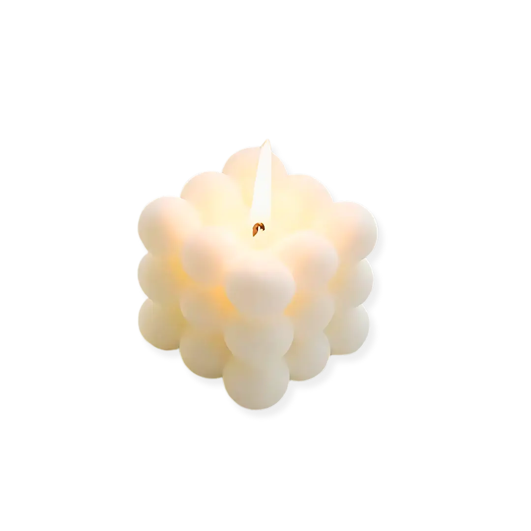 Cube - Bougie Parfumée-Bougies-ChicUndStil