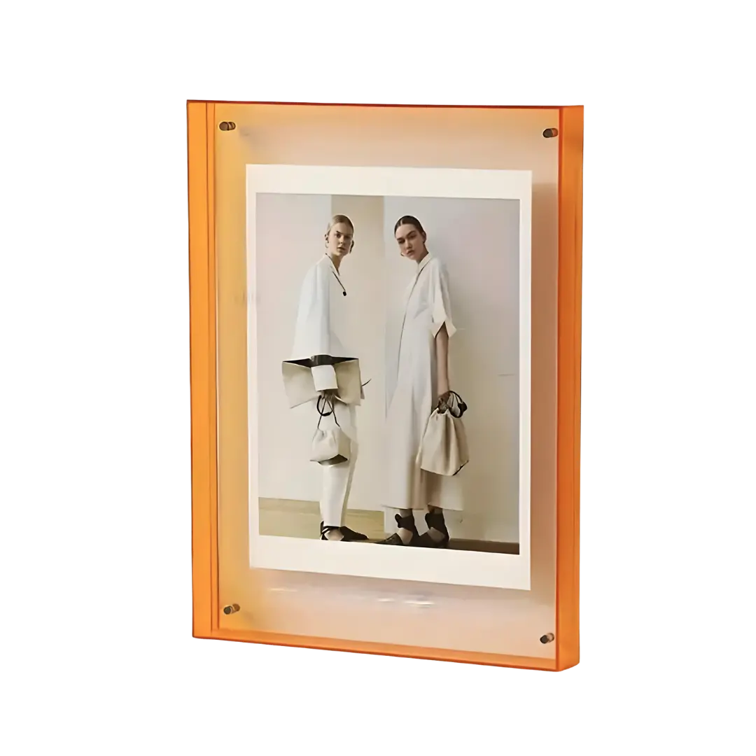 Cadre photo transparent néon-Wanddecoratie-ChicUndStil