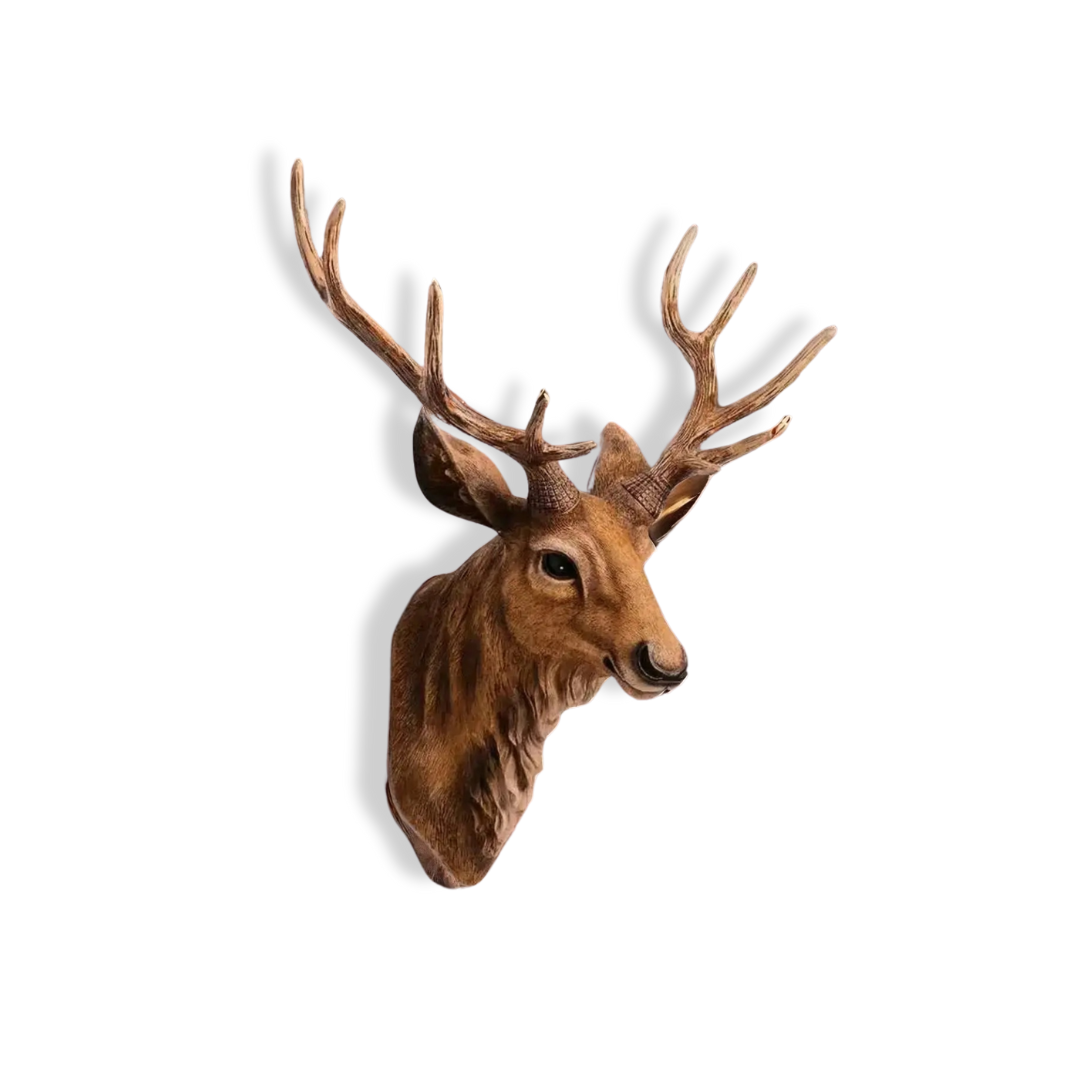Décoration murale élégante - Tête de cerf-Muurdecoratie-ChicUndStil